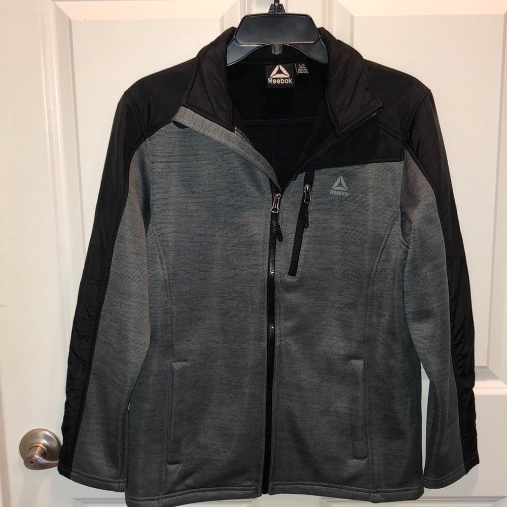 Boy’s large Reebok zip up jacket